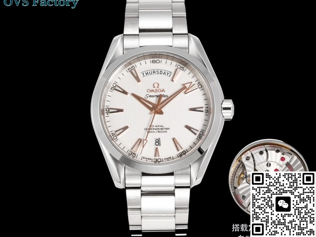 OVS Factory Omega 231.10.42.22.02.001 1:1 Best Edition Replica Watch